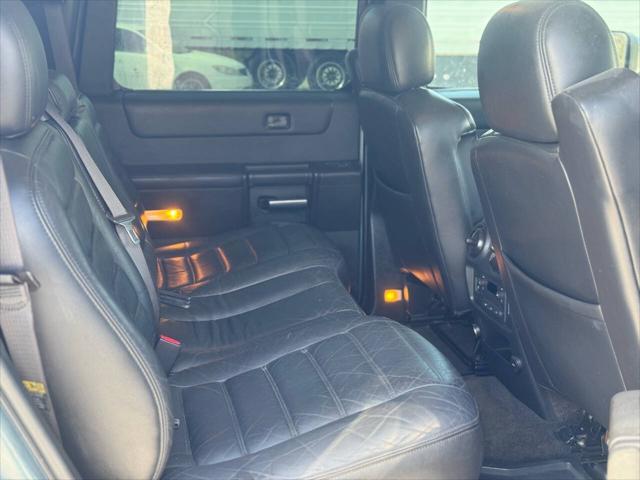 used 2005 Hummer H2 car, priced at $13,495