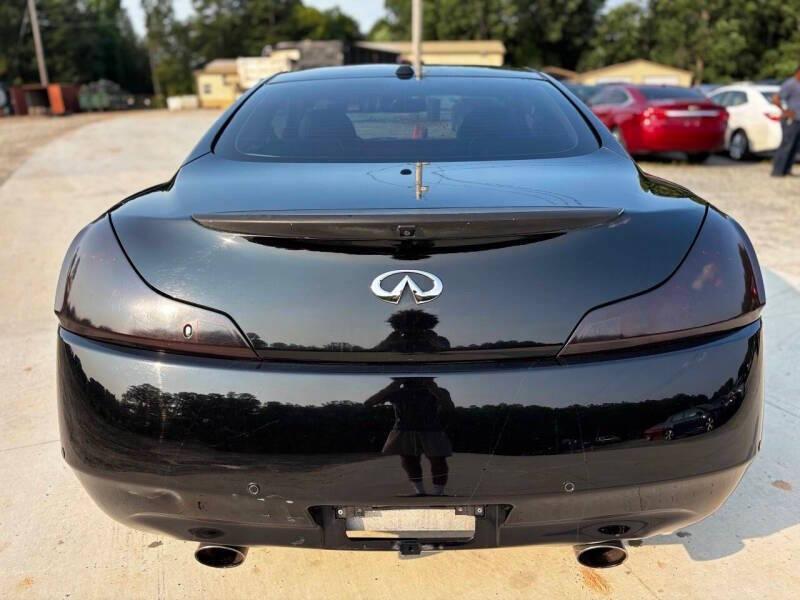 used 2015 INFINITI Q60 car, priced at $8,999