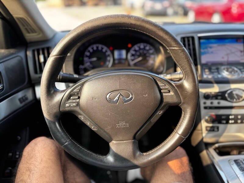 used 2015 INFINITI Q60 car, priced at $8,999