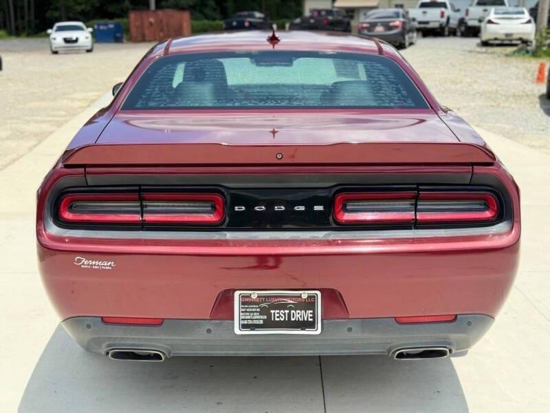 used 2017 Dodge Challenger car, priced at $11,500