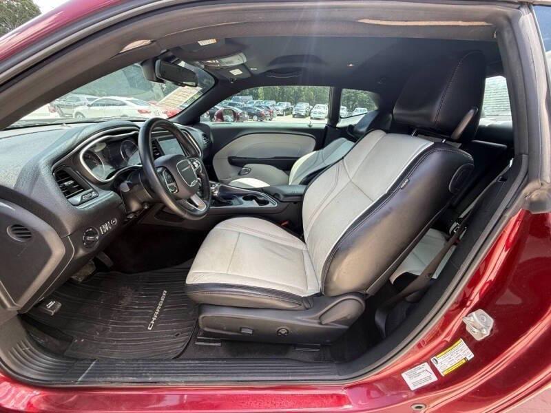used 2017 Dodge Challenger car, priced at $11,500