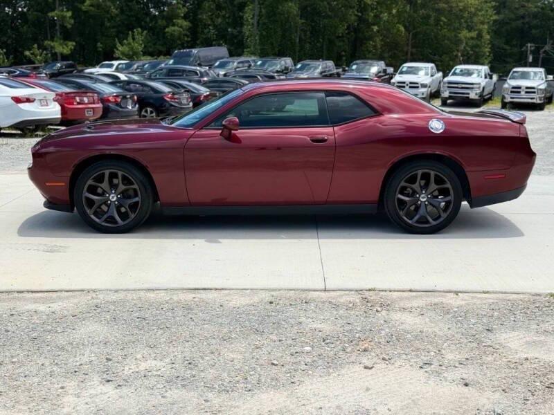 used 2017 Dodge Challenger car, priced at $11,500