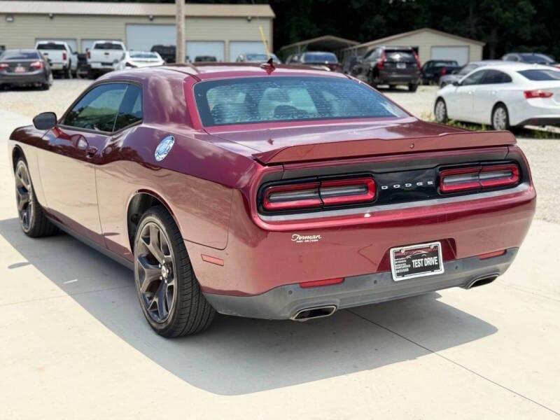 used 2017 Dodge Challenger car, priced at $11,500