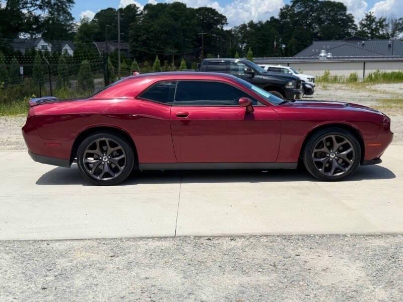 used 2017 Dodge Challenger car, priced at $11,500