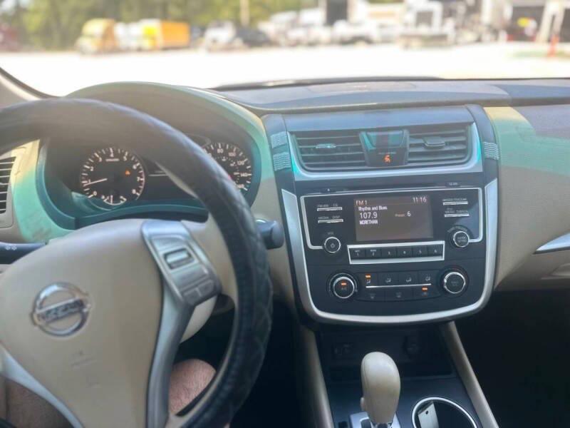 used 2017 Nissan Altima car, priced at $6,999