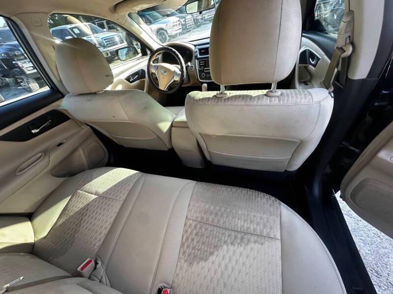 used 2017 Nissan Altima car, priced at $6,999