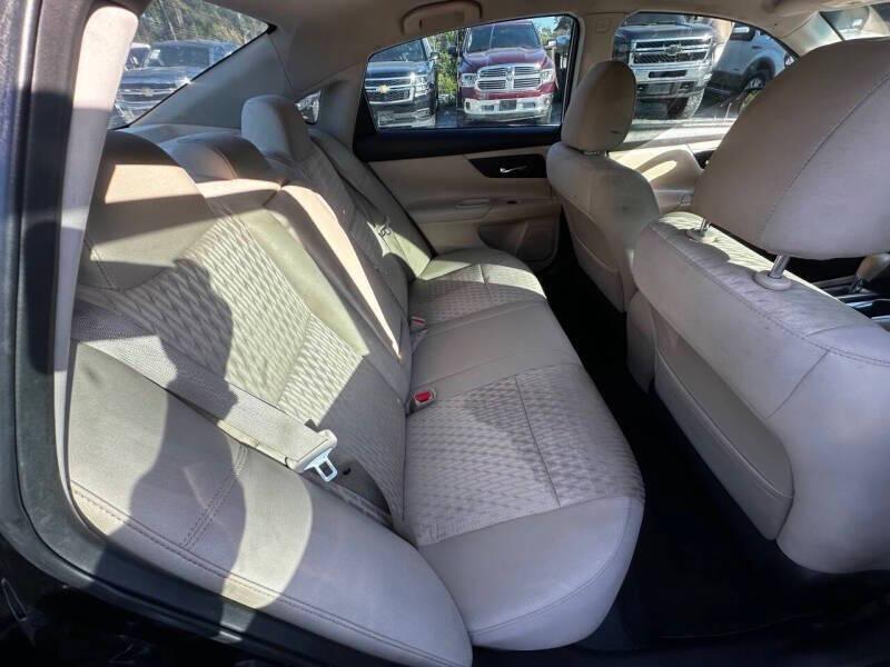 used 2017 Nissan Altima car, priced at $6,999