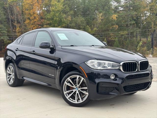 used 2016 BMW X6 car, priced at $17,999