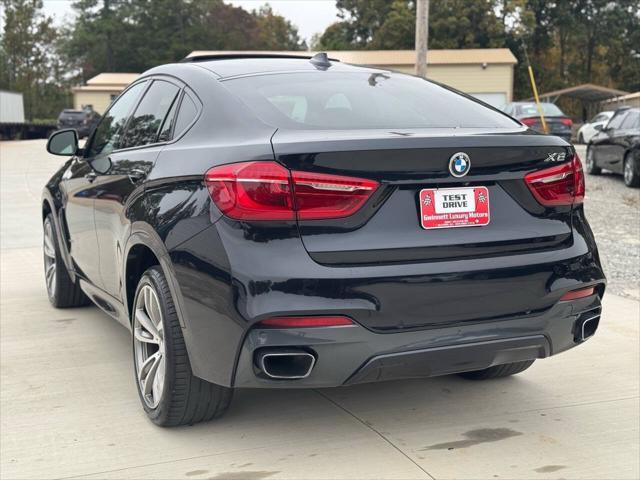 used 2016 BMW X6 car, priced at $17,999