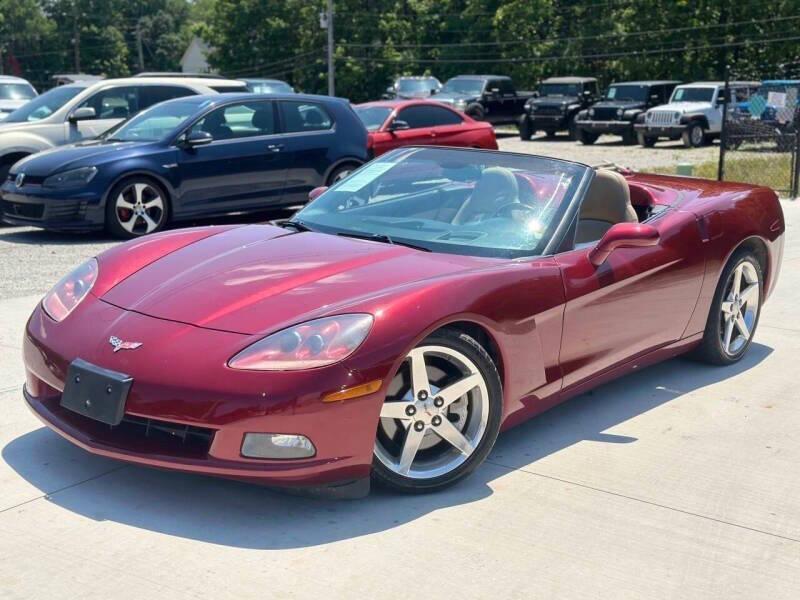 used 2005 Chevrolet Corvette car, priced at $17,999