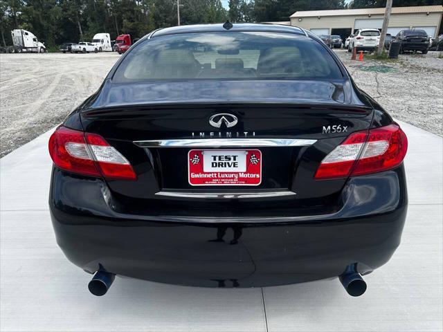 used 2011 INFINITI M56x car, priced at $7,999