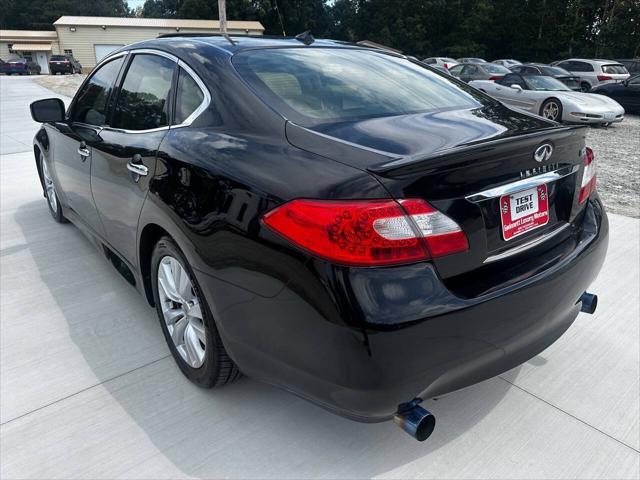 used 2011 INFINITI M56x car, priced at $7,999