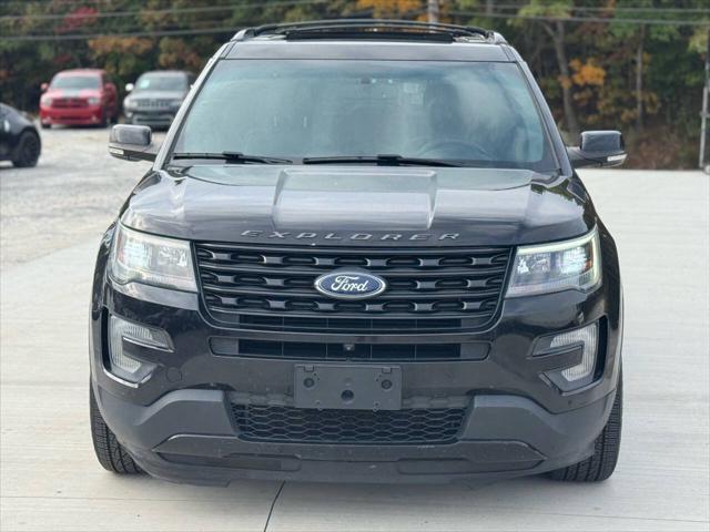 used 2016 Ford Explorer car, priced at $12,999