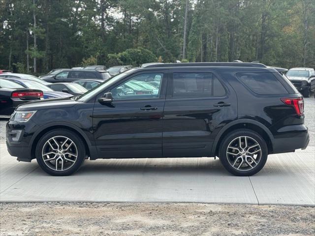 used 2016 Ford Explorer car, priced at $12,999