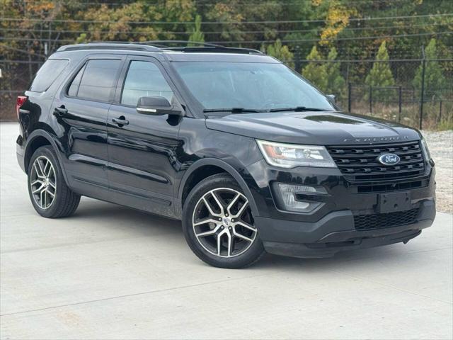 used 2016 Ford Explorer car, priced at $12,999