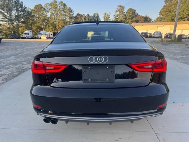 used 2015 Audi A3 car, priced at $6,999