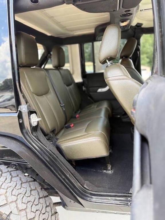 used 2016 Jeep Wrangler Unlimited car, priced at $17,999