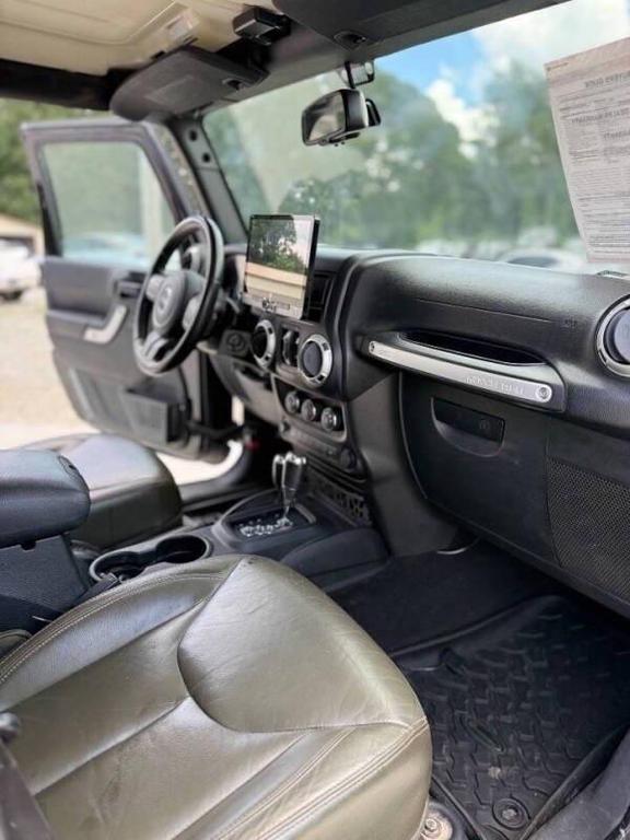 used 2016 Jeep Wrangler Unlimited car, priced at $17,999