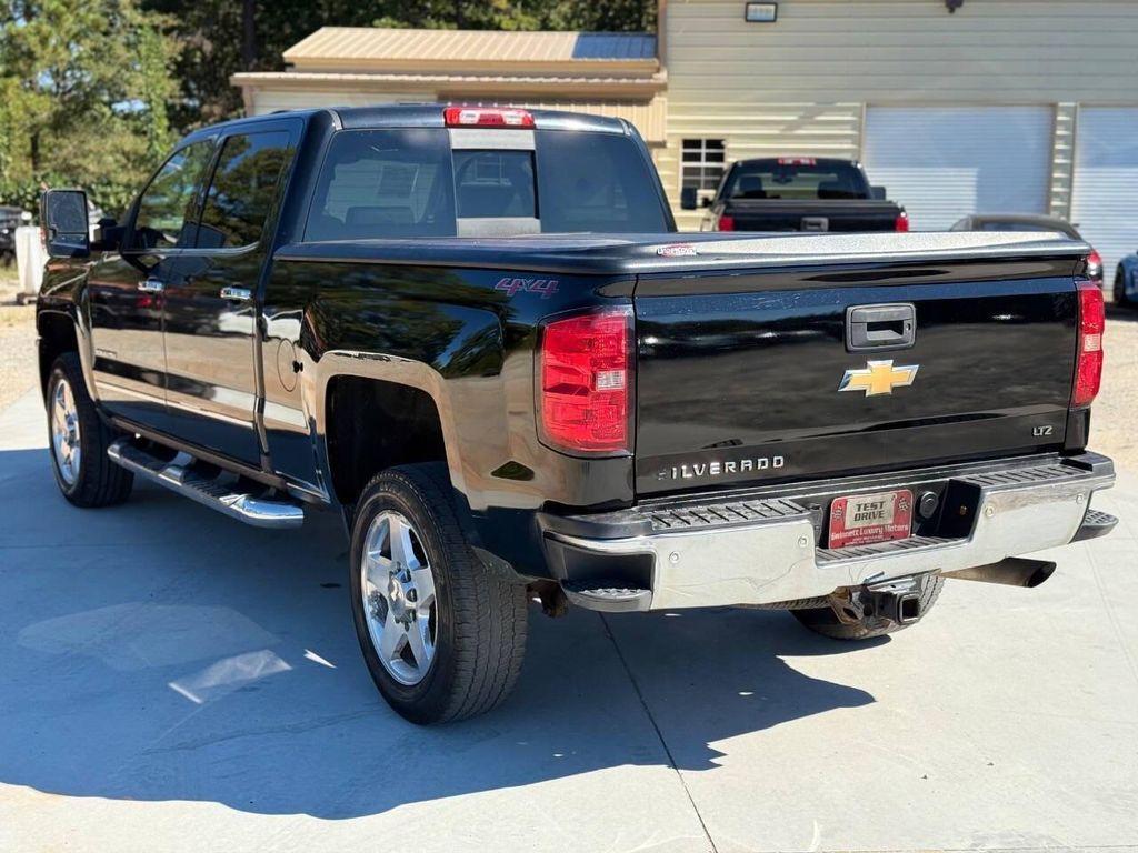 used 2015 Chevrolet Silverado 2500 car, priced at $15,999