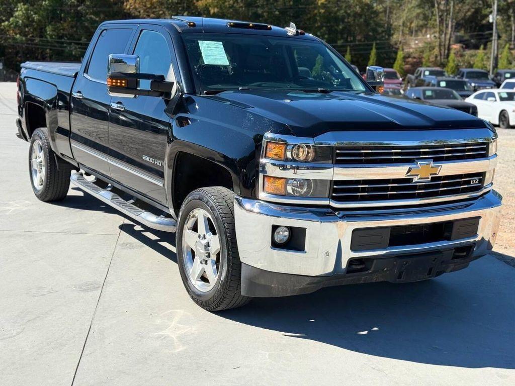 used 2015 Chevrolet Silverado 2500 car, priced at $15,999