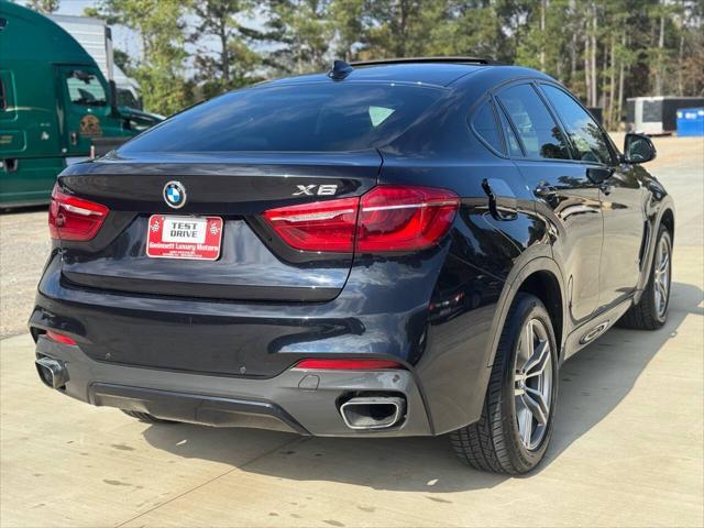 used 2016 BMW X6 car, priced at $17,999