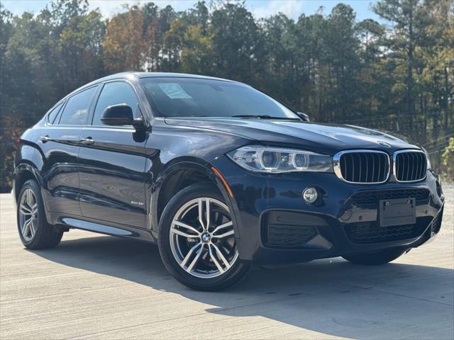 used 2016 BMW X6 car, priced at $17,999