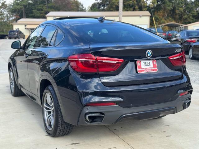 used 2016 BMW X6 car, priced at $17,999