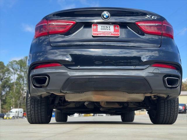 used 2016 BMW X6 car, priced at $17,999