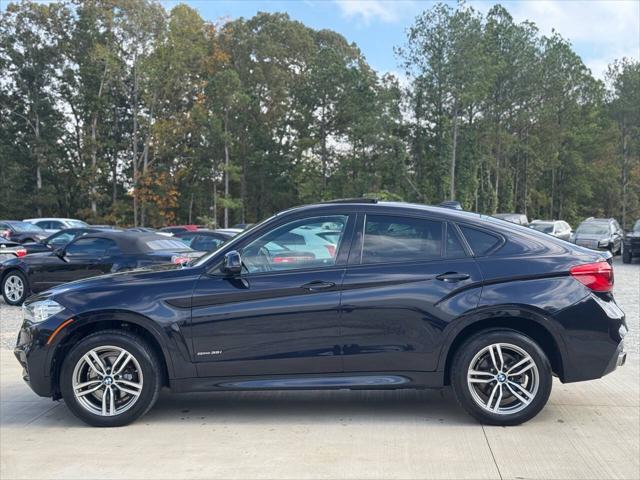 used 2016 BMW X6 car, priced at $17,999