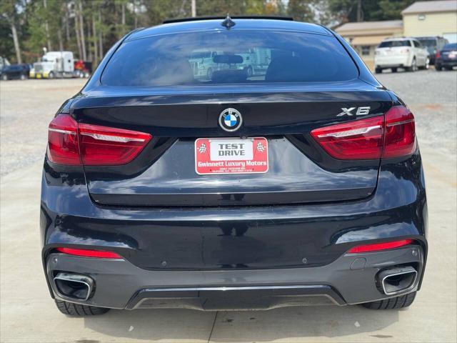 used 2016 BMW X6 car, priced at $17,999