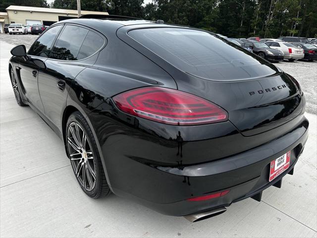 used 2016 Porsche Panamera car, priced at $19,999