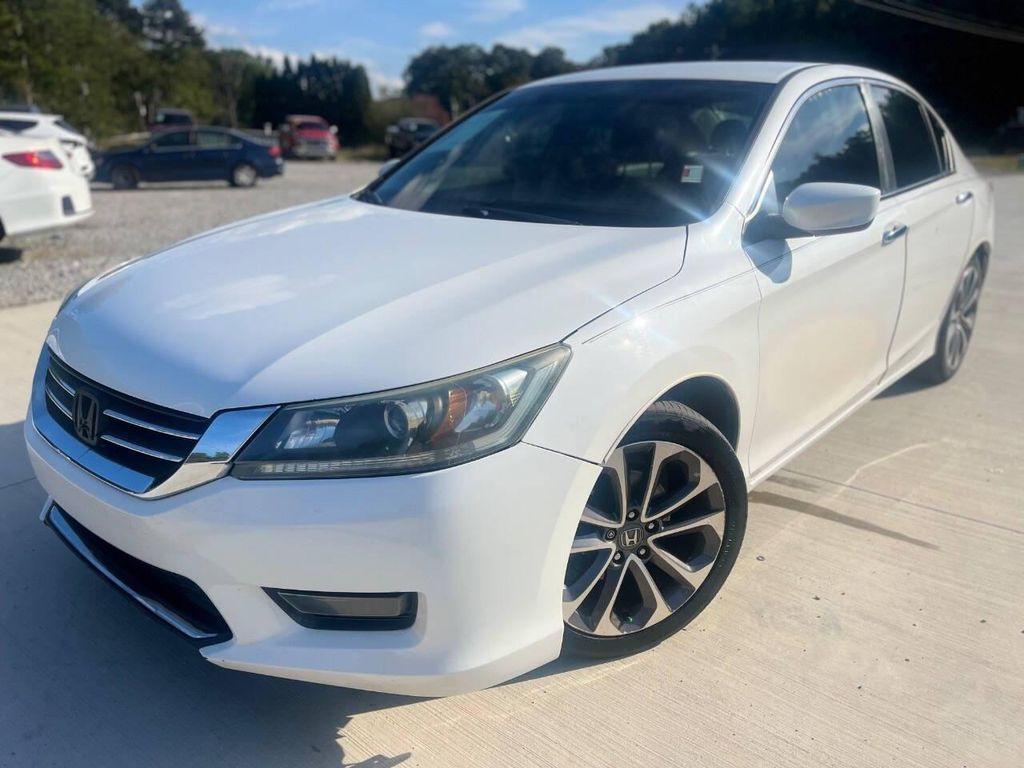 used 2014 Honda Accord car, priced at $10,999