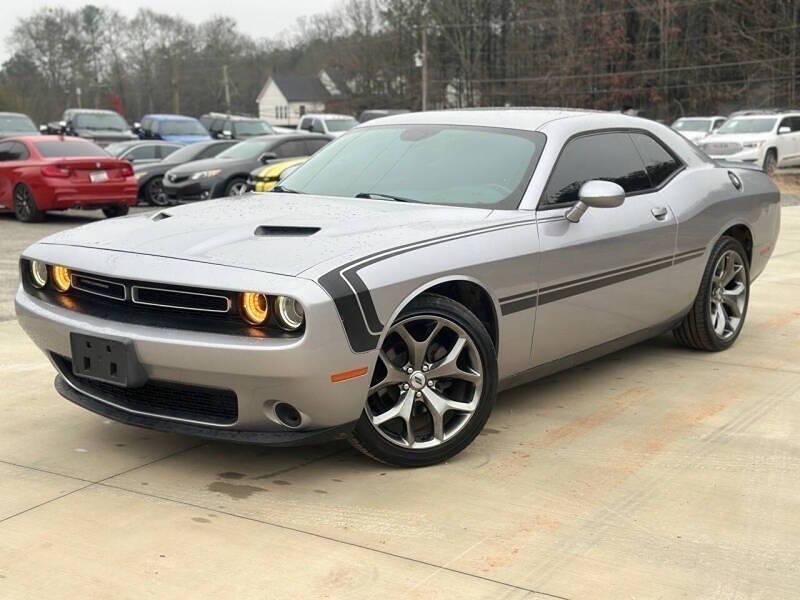 used 2017 Dodge Challenger car, priced at $10,999