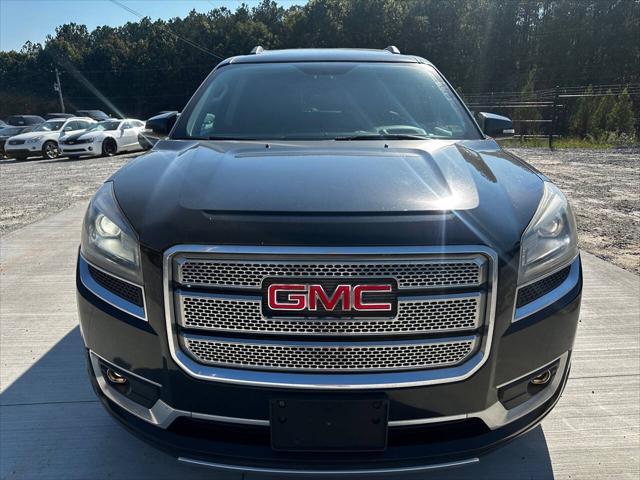 used 2013 GMC Acadia car, priced at $8,500