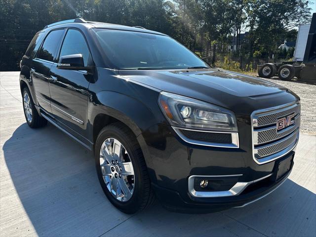 used 2013 GMC Acadia car, priced at $8,500