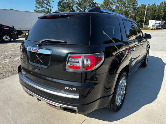 used 2013 GMC Acadia car, priced at $8,500