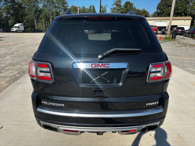 used 2013 GMC Acadia car, priced at $8,500