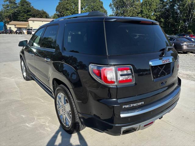 used 2013 GMC Acadia car, priced at $8,500