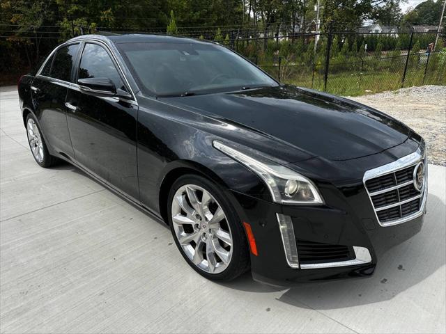 used 2014 Cadillac CTS car, priced at $9,999