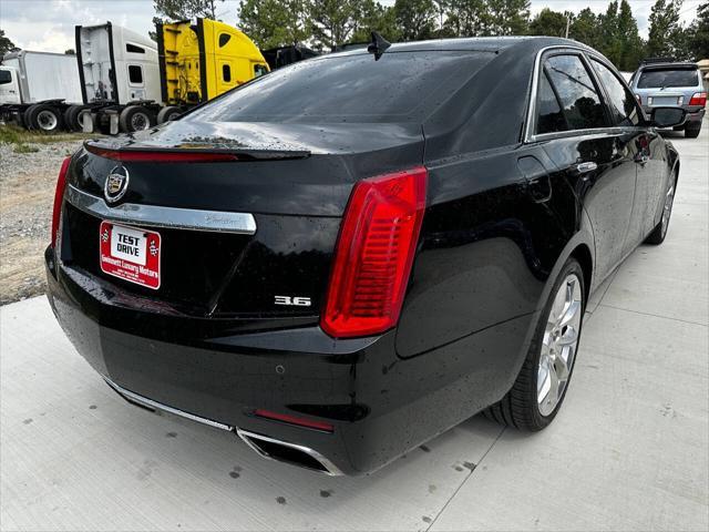 used 2014 Cadillac CTS car, priced at $9,999