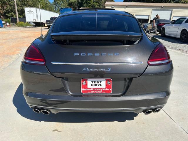 used 2010 Porsche Panamera car, priced at $16,999