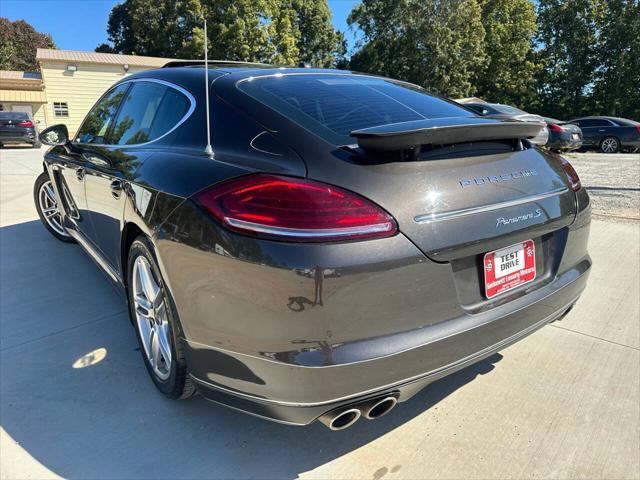 used 2010 Porsche Panamera car, priced at $16,999