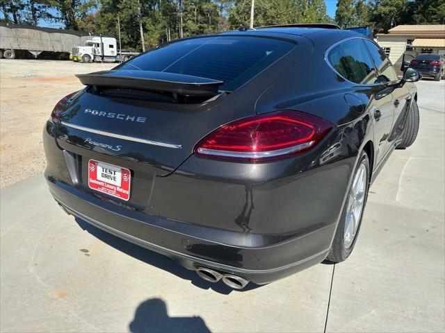 used 2010 Porsche Panamera car, priced at $16,999