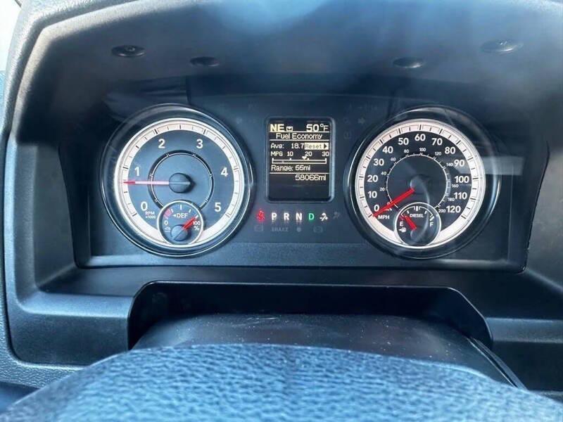 used 2017 Ram 3500 car, priced at $26,999