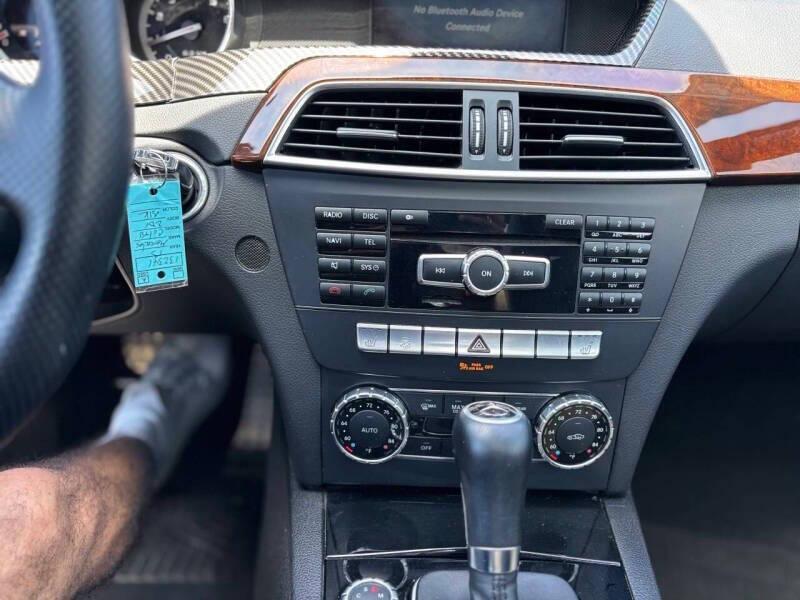 used 2013 Mercedes-Benz C-Class car, priced at $19,800