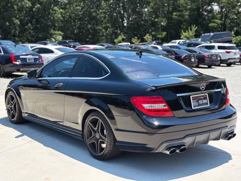 used 2013 Mercedes-Benz C-Class car, priced at $19,800