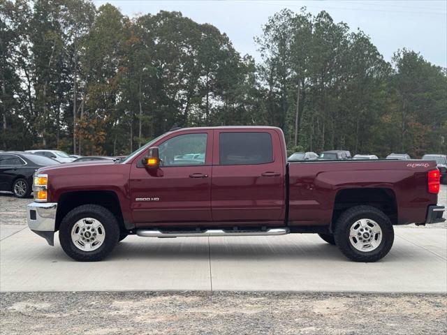 used 2017 Chevrolet Silverado 2500 car, priced at $20,999