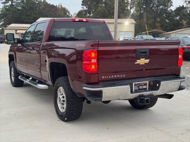 used 2017 Chevrolet Silverado 2500 car, priced at $20,999