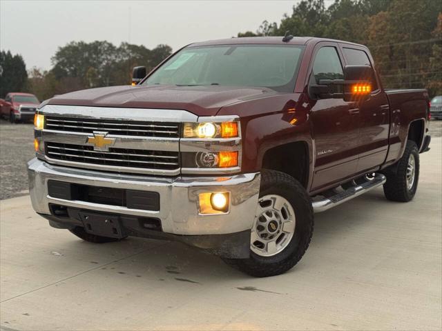 used 2017 Chevrolet Silverado 2500 car, priced at $20,999