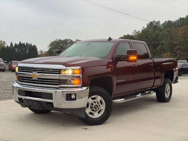 used 2017 Chevrolet Silverado 2500 car, priced at $20,999